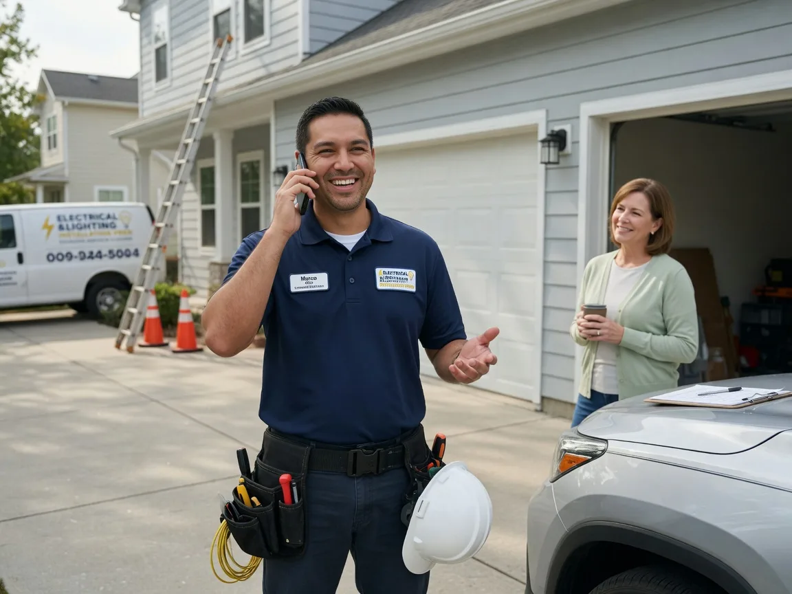 Licensed Electrician Yamhill, OR FAQs